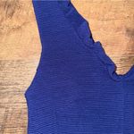 Maeve  Anthropologie Ruffle V-Neck Dress Photo 4