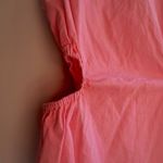 Pink side cut out mini dress Photo 1
