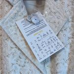 Dialogue Lace Cream Blazer Photo 2