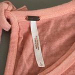 Free People Ombre Embroidered Boho Crop Tank Top Size Large Photo 2