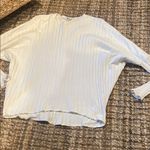 Dot Clothing White Lined LS Blouse Size Large Photo 2