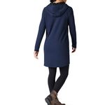 Smartwool NWT  Womens Everyday Exploration Merino Wool Hoodie Dress Navy Size S Photo 1