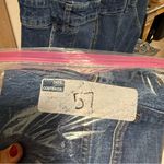 Madewell The Perfect Vintage Flare Jean Dark Wash Super High Rise Cutoff Hem 26 Photo 6