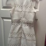 Two Sisters White Lace Dress Photo 1