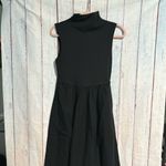 J.Crew NWT Fitted knit mockneck dress with poplin skirt Photo 4
