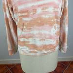 MOTHER The Square Hoodie in Sugar Plum Pink Size XS Photo 4