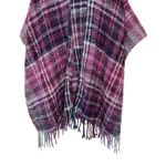 Woolrich  Women's‎ Purple Knit Wrap Blanket/Poncho One Size Photo 1