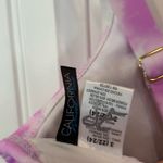 California Waves Purple And White Tie Dye One Piece Swimsuit‎ Size 3X Photo 7