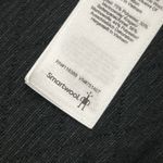 Smartwool  Dress Womens XS Black Gray Diamond Peak Quilted Pockets Merino Wool Photo 7