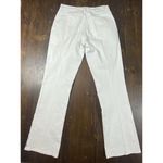 Ralph Lauren Jeans Southwestern Beaded Bootcut White Boho Sz 4 Embellished chic Photo 14