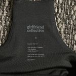 Girlfriend Collective  Black Willa Strappy Tank Photo 5