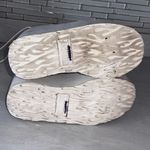 DEMONIA White Iridescent Boots Lace Up with Zipper White Size 6 Photo 6