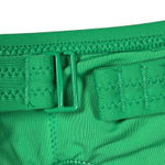 Aerie  Scoop Bikini Top Green M NWT‎ Photo 3