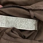 Forever 21  Milk Chocolate Brown Faux Suede Pencil Skirt Back Slit Sz M Photo 5