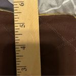 Vintage 1930's Clutch belt bag
NRA label dark brown Photo 7