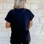 Black Skort Lounge Set Photo 1