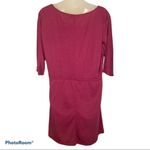 Trixxi Dress Pink 3/4 Sleeve Foil Dot Size Large Photo 1