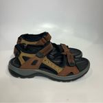 Ecco  Yucatan sandals adjustable straps brown‎ tan hiking women’s size 38/7.5 Photo 1