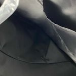 Victoria's Secret VICTORIA’S SECRET Limited Edition Black Faux Leather Fringe Tote Bag Photo 5