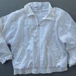 Adidas Vintage  White Bomber Photo 0