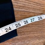 Aritzia Babaton black seam front pull on tapered pant 6 Photo 4