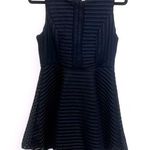 Sophia + Zeke navy blue textured skate dress size XL Photo 0