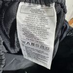 Adidas Sweatpant Women M Black White Fashion High-Waisted Woven Pant Athleisure Photo 3