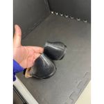 Kate Spade  New York Nude Black Bow Pointed Toe Flats‎ Womens Size 9.5 Leather Photo 7