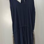 Karina Grimaldi NWT  Beaded Jumpsuit Blue Size Small Photo 5