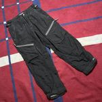 Old Navy  Black cargo pants

Size 28” Photo 0