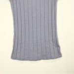 Free People We the Free Ahoy Ribbed Tee T-Shirt Lilac Size XS Photo 7