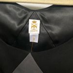 Abaète Black & Gray Diamond Womens 4 Sheath Mini Dress Y2K Wool Old Money Photo 4