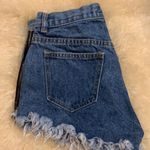 Trendy Zin Zin mid rise zipper detail denim shorts Size 28 Photo 1