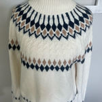 Cozy Fair Isle Turtleneck Sweater Photo 0