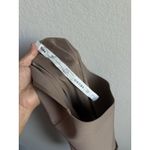 Fanka Leggings Womens XL Tan Reversible Compression Body Sculpt High Waisted Photo 7