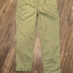 Banana Republic  2 green minimalist business casual slacks Photo 0