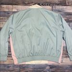 Alfred Dunner Vintage  color block Pastel Bomber Jacket Photo 3