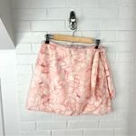 Show Me Your Mumu Iva Wrap Skirt in Pink Majestic Palm Size L Photo 1