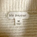 Blu Pepper  Two Tone Sweater Photo 5