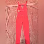 FP Movement Never better Strappy Back
Jumpsuit SZ XS Neon Coral NWT Pink Photo 7