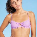 Xhilaration Target Shirred Underwire Bikini Top Photo 0