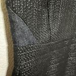 Armani Exchange A/X Little Black Dress Sheath Dress Wool Blend Sleeveless Sz 4 Photo 3