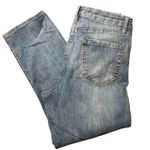 Ella Moss Anthropologie | High Waist Straight Jeans Juniors Size 10/30 Photo 1