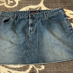 Aeropostale  Jean skirt. Excellent condition. Size 11/12 Photo 0