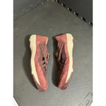 Dansko  Hilde Shoes Womens EU 38 US 7.5-8 Burgundy Suede Slip On Elastic‎ Strappy Photo 3