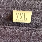 Women’s Crew Neck Cotton Blend Blue Dress with Pockets. Size XXL. Cotton Blend Photo 6