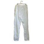 CP Shades Hampton Linen Pants White Coastal Minimal NWT Womens L Photo 2