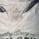 Artisan Rusty Spur Saloon White and Gray Graphic Tee Photo 2