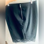 Guess  brand skirt size medium black color Photo 3