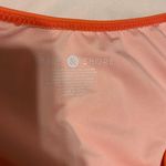 Orange Ruffle Bikini Size 8 Photo 2